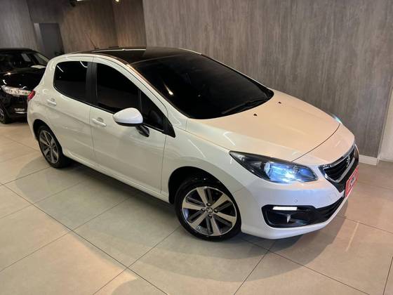 PEUGEOT 308 1.6 GRIFFE THP 16V FLEX 4P AUTOMÁTICO